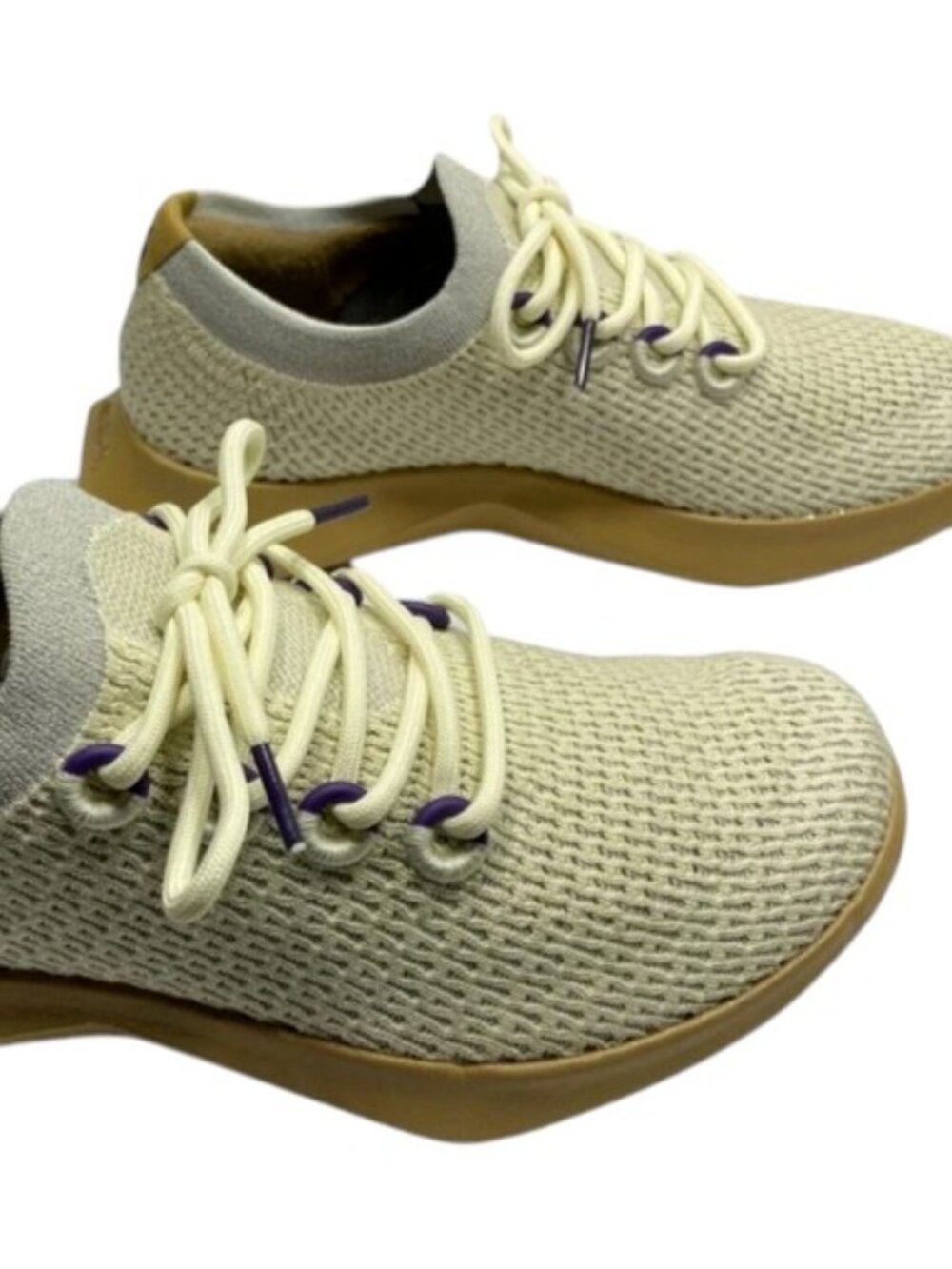 NEW ALLBIRDS Tree Dasher 2 Running Shoes – Men's 10 – Beige – New